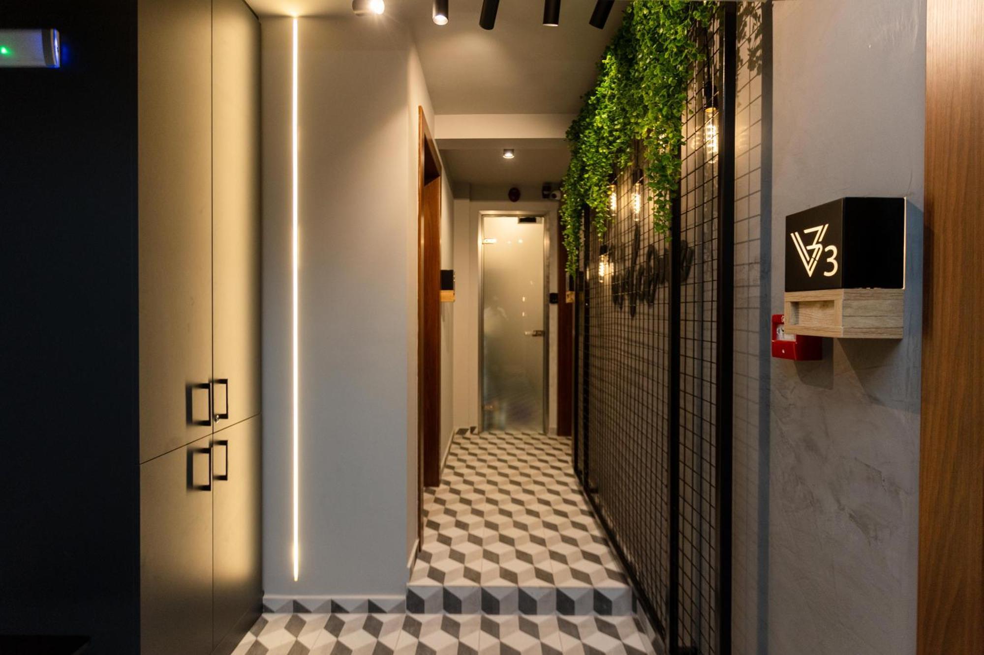 Valaoritou 3 Luxury Rooms テッサロニキ エクステリア 写真