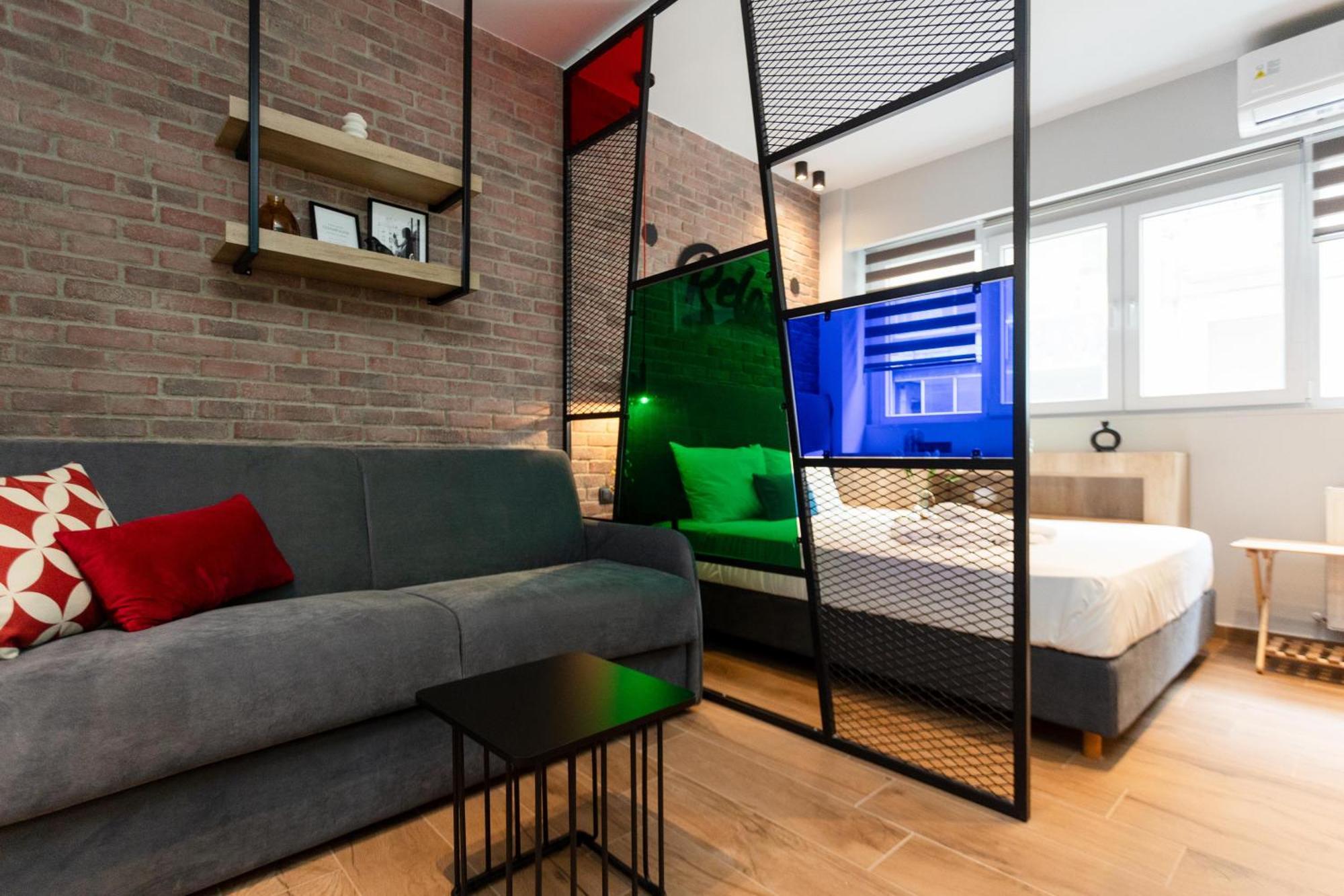 Valaoritou 3 Luxury Rooms テッサロニキ エクステリア 写真